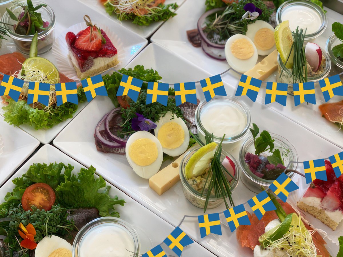 Midsommar på Sundbusserne