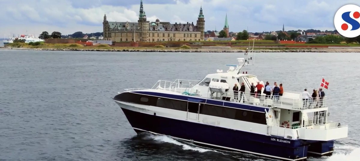 Royal run og kronborg minicruise