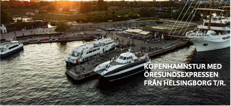 Københavnertur med sundbussernes ØRESUNDSEXPRESSEN